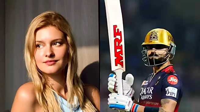 Fact Check: Did Virat Kohli 'Like' Model LizLaz's Photo? What is the RCB Connection? Here's What We Know