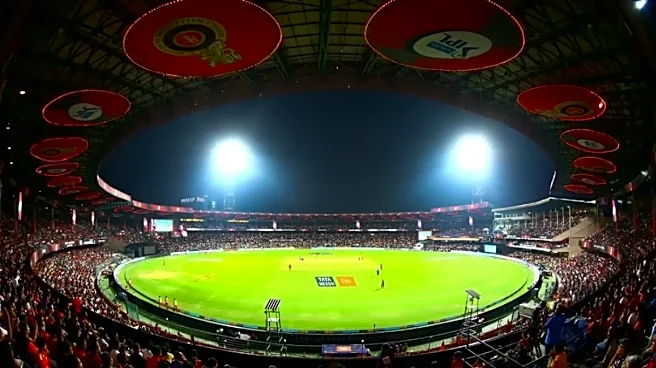 IPL 2026: RCB Ticket Black Market Busted at Chinnaswamy Stadium, Canteen Worker Arrested