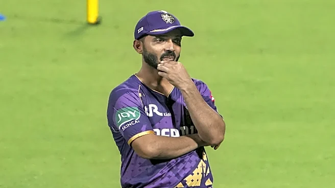 IPL 2026: KKR should drop Rahane and appoint new Captain? Former India player gives Blunt Advice