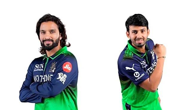 IPL 2026: Why will RCB wear Green Jersey against Delhi Capitals?