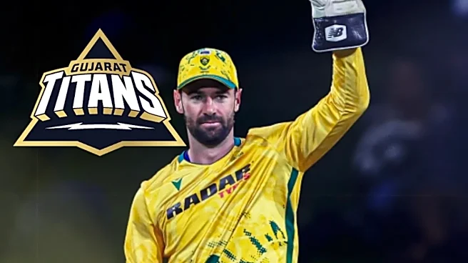 IPL 2026: Gujarat Titans boost squad ahead of KKR Clash, England Player replaced by South Africa Star