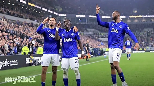 Everton Eye Derby Win At Hill Dickinson Stadium In Closely Fought Merseyside Clash