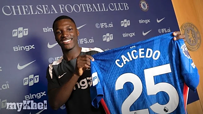 Caicedo Signs Extended Chelsea Contract To 2033, Confirming Long-term Commitment