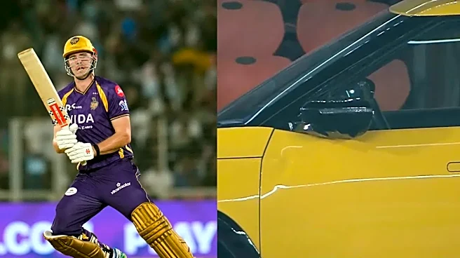 IPL 2026: Cameron Green Hits Huge Six of Ashok Sharma, puts dent on Car