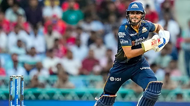 IPL 2026: Shubman Gill reminds Sachin Tendulkar with a Straight Drive as an Arrow - Watch