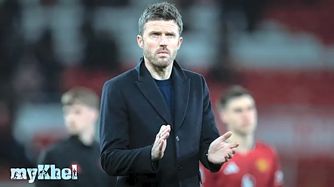 Manchester United Prepare For A Real Chelsea Test, Carrick Says Ahead Of London Clash