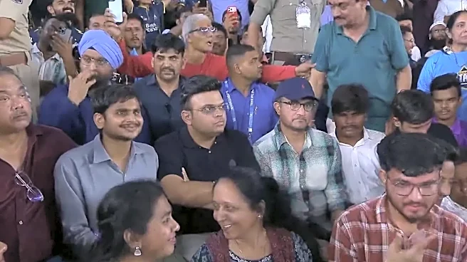 Why did Jay Shah and Sourav Ganguly Ditch VIP Boxes to Watch GT vs KKR IPL Match With Fans?