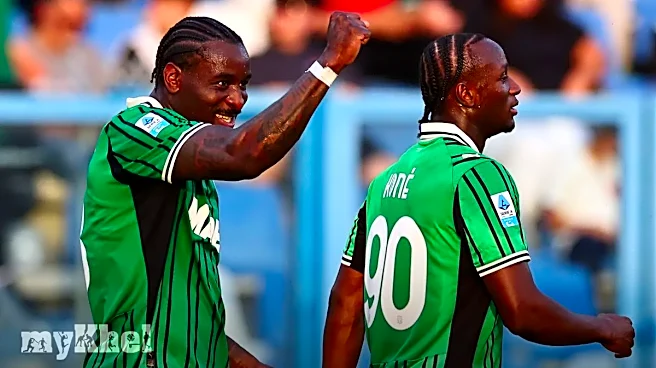 Sassuolo Beat Como 2-1 As Top-Four Challenge Persists In Serie A