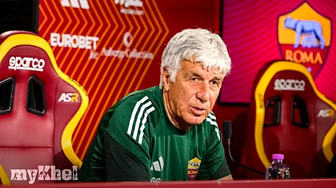 Gasperini Expresses Surprise At Ranieri Criticism Ahead Of Atalanta Reunion In Rome