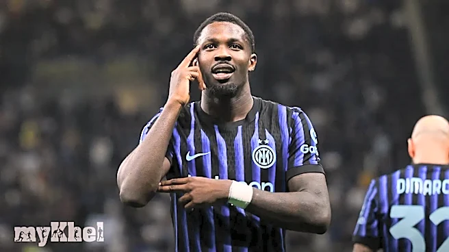 Inter Milan Edge Closer To Serie A Title As Thuram Shines In 3-0 Win Over Cagliari