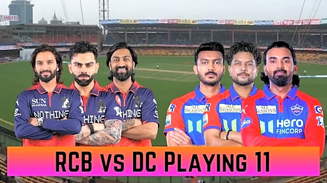 RCB vs DC Playing 11, IPL 2026: Royal Challengers Bengaluru vs Delhi Capitals Team News, Predicted Lineups