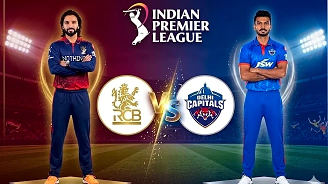 RCB vs DC Head-to-Head Record, IPL 2026: Royal Challengers Bengaluru vs Delhi Capitals Stats and Key Battles