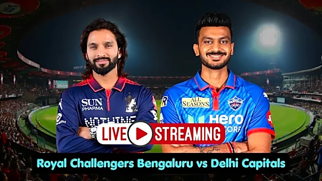 RCB vs DC Live Streaming, IPL 2026: Where to Watch Today's Match on TV and Online in India, UK, USA and Other Countries?