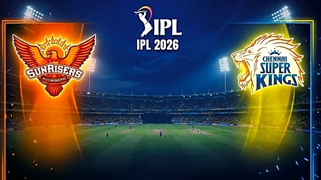 SRH vs CSK Prediction: Who will Win Sunrisers Hyderabad vs Chennai Super Kings Match?