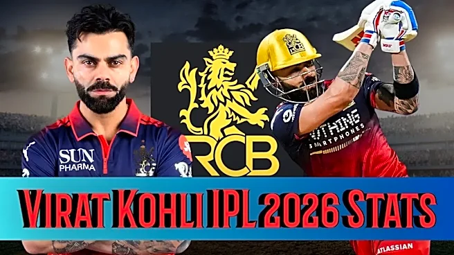 Virat Kohli IPL 2026 Stats: LIVE Updates from RCB vs DC Match