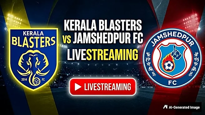 Kerala Blasters FC vs Jamshedpur FC Live Streaming: Where to Watch ISL 2025-26 match on TV and Online? | KBFC vs JFC Telecast Details