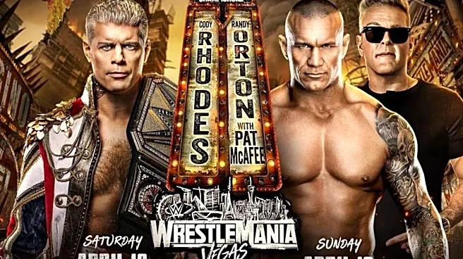 WrestleMania 42: Cody Rhodes vs. Randy Orton - Can The Viper Finally Dethrone the American Nightmare?