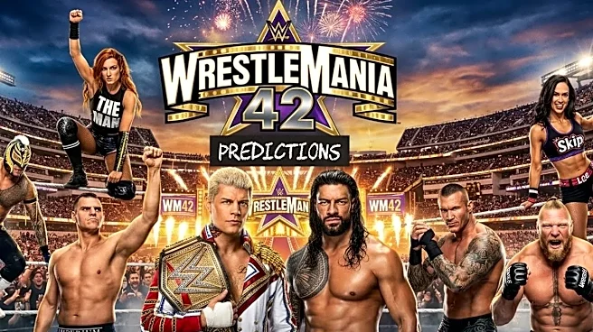 WrestleMania 42 Prediction: Complete List of AI Predicted Winners, Match Guide ahead of Mega Event
