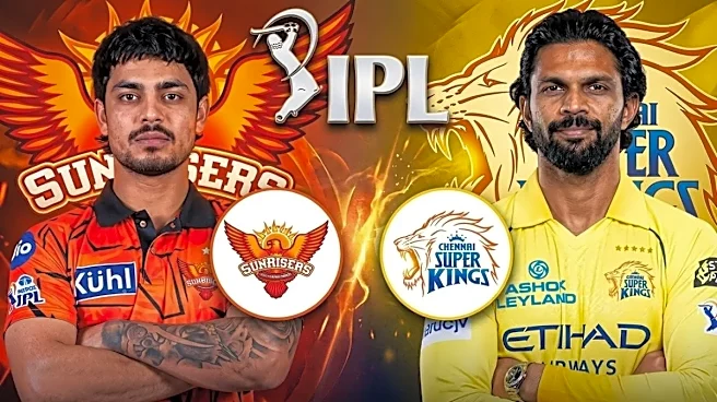 SRH vs CSK Dream11 Prediction Today, Match 27 IPL 2026: Fantasy Team, Playing XI and Pitch Report