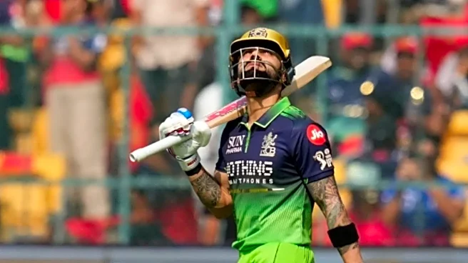 From 40.6% to 72.8%: The Numbers Behind Virat Kohli IPL Batting Evolution