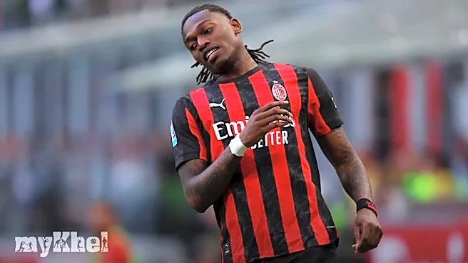 Leao Booed By Milan Fans, Allegri Says He Will Respond To Pressure Against Verona