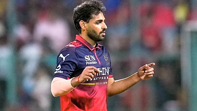 Breathtaking Bhuvneshwar: RCB's Star Veteran Continues to Prove his Class