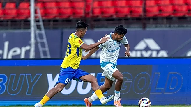 ISL 2026: Out Of Form Kerala Blasters Stun 10-Men Jamshedpur FC 2-0 In Kochi