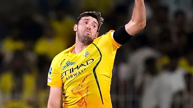 IPL 2026: Jamie Overton, CSK's Star Bowler, has a Twin Brother who Plays for Sunrisers