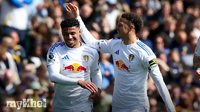 Leeds United Beat Wolves 3-0 To Secure Premier League Safety And Narrow Relegation Risk