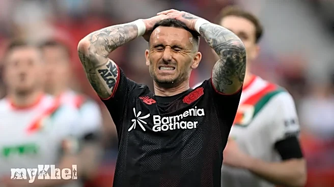 Bayer Leverkusen Suffer Stoppage-time Defeat As Augsburg's Rieder Seals Win