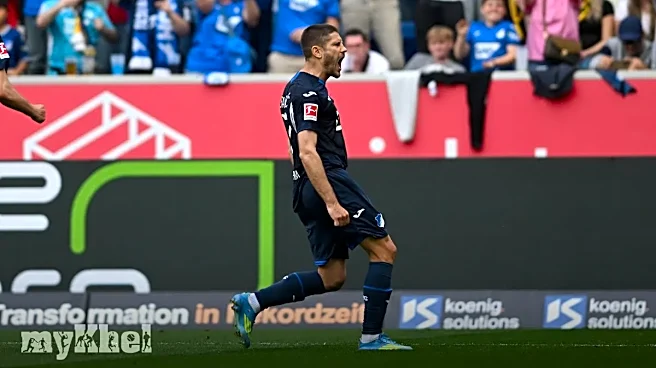 Hoffenheim Edge Dortmund As Kramaric Penalties Push Bayern Toward Bundesliga Title