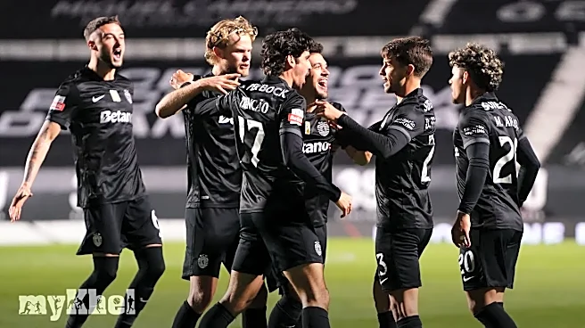 Primeira Liga Title Focus As Sporting CP Eye Third Consecutive Crown In Benfica Derby