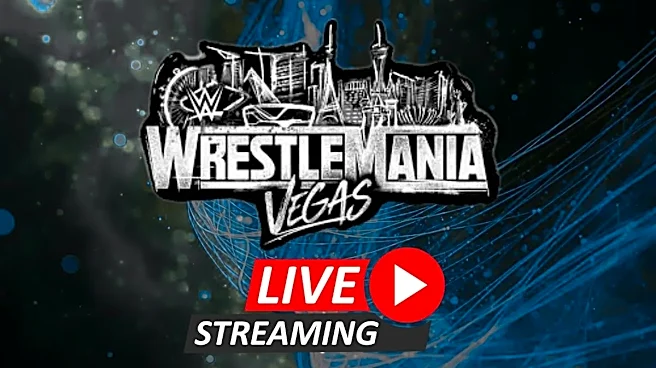 WrestleMania 42 Live Streaming: Start Time, Where to Watch WWE Wrestlemania Night 1 on TV and Online?