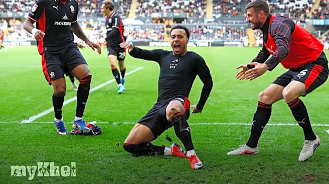 Southampton Extend Unbeaten Run As Cameron Archer Nets Late Winner