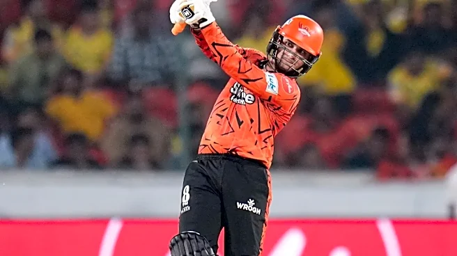 SRH vs CSK, IPL 2026: Abhishek Sharma becomes Fastest Indian to 2000 IPL Runs