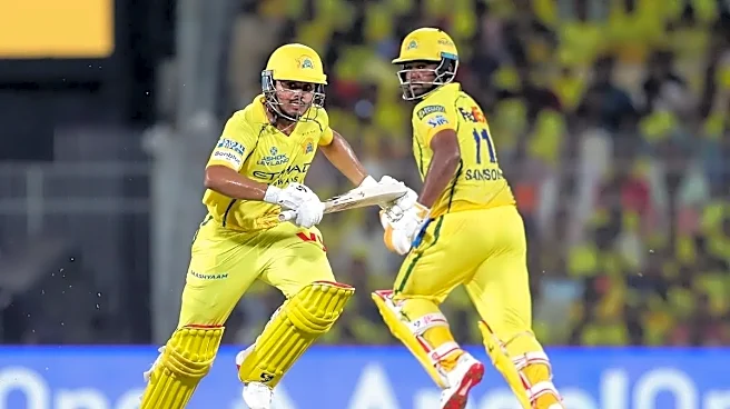 SRH vs CSK: Sanju Samson, Ruturaj Gaikwad fall cheaply again, raises Concern