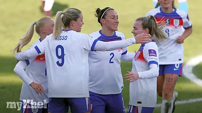 England Women Secure 1-0 Win Over Iceland In Landmark 500th World Cup Qualifying Match