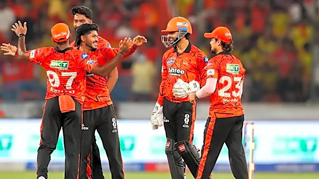 SRH vs CSK IPL 2026: What was the Turning Point of the Match at Rajiv Gandhi International Stadium?