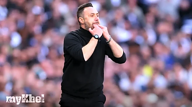 Tottenham Relegation Battle: De Zerbi Praises Tottenham's Character And Spirit