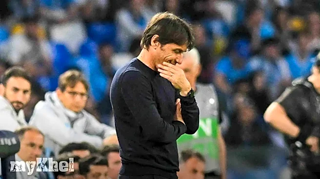 Napoli's Conte Calls For Quick Recovery After Lazio Defeat