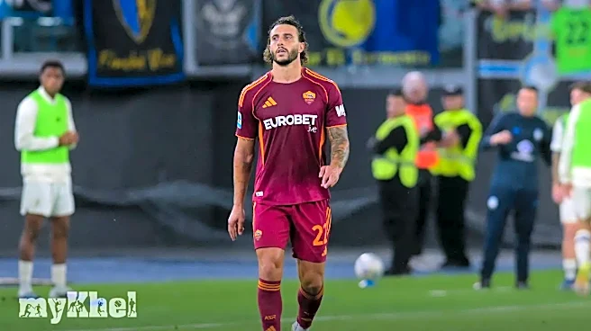 Roma And Atalanta Settle For 1-1 Draw Amid European Qualification Race In Rome