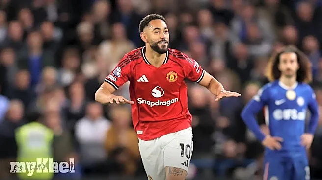 Chelsea Fall 0-1 To Manchester United As Cunha Delivers Late Winner