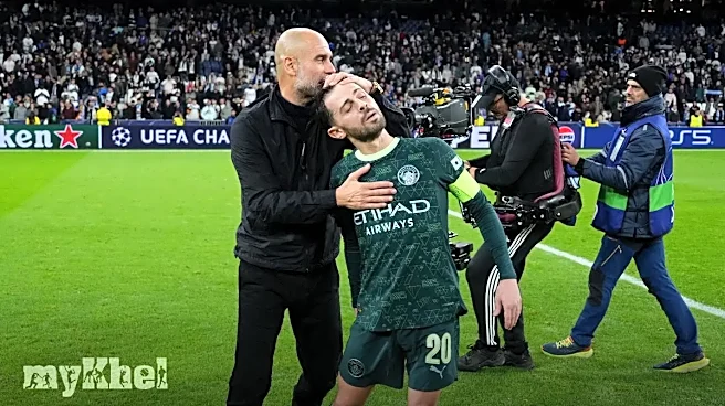 Bernardo Silva Departure Prompts Guardiola To Reflect On Man City Future