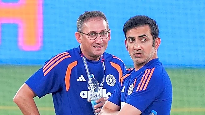 Ajit Agarkar to continue as India chief selector after BCCI extension