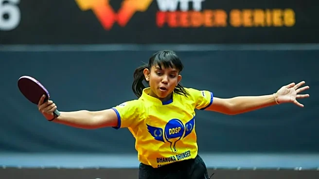 Syndrela Das Wins U-19 Title at Youth National Table Tennis Championships, Completes Rare Double Crown