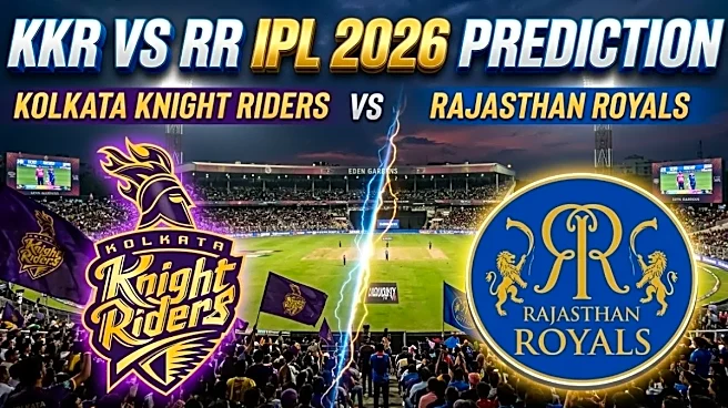 KKR vs RR Prediction: Who Will Win Kolkata Knight Riders vs Rajasthan Royals IPL 2026 Match 28 Today?