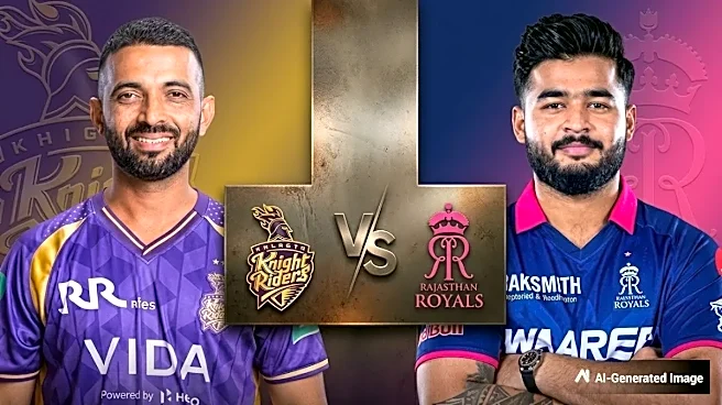 KKR vs RR Head-To-Head: Kolkata Knight Riders Chase First Ipl 2026 Win as Rajasthan Royals Eye Comeback