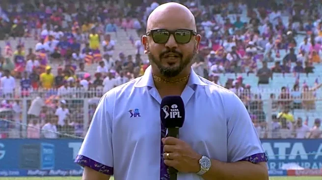 IPL 2026: Ian Bishop Apologizes during KKR vs RR Pitch Report, Murali Kartik Ditches Blazer during Toss!