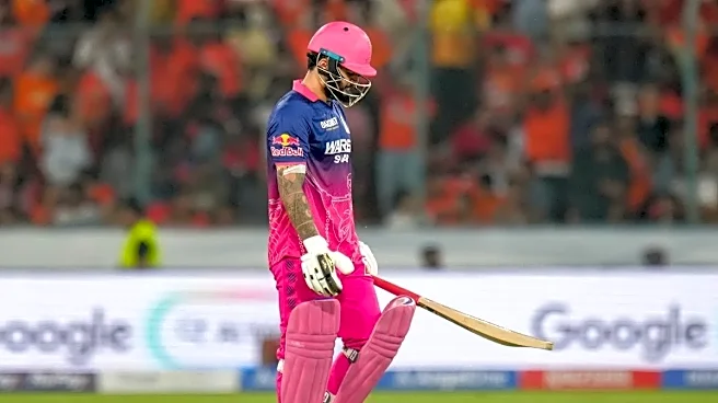 KKR vs RR: Riyan Parag dismissed Cheaply as Rajasthan Captain's Lean Run continues