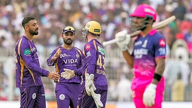 KKR vs RR Awards List: Full List of Award Winners, Player of the Match, Scorecard